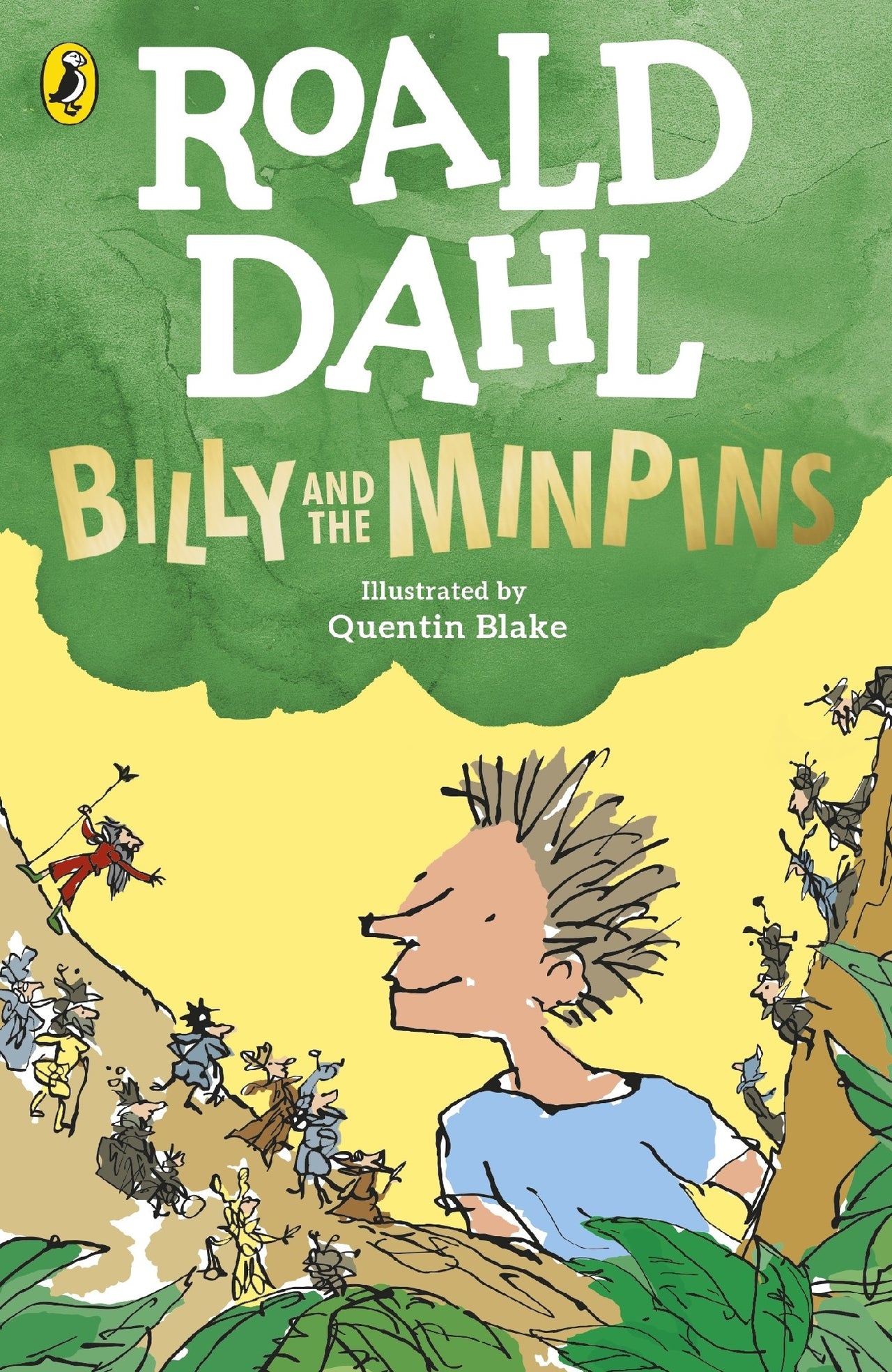 Billy And The Minpins (illustrated By Quentin Blake)