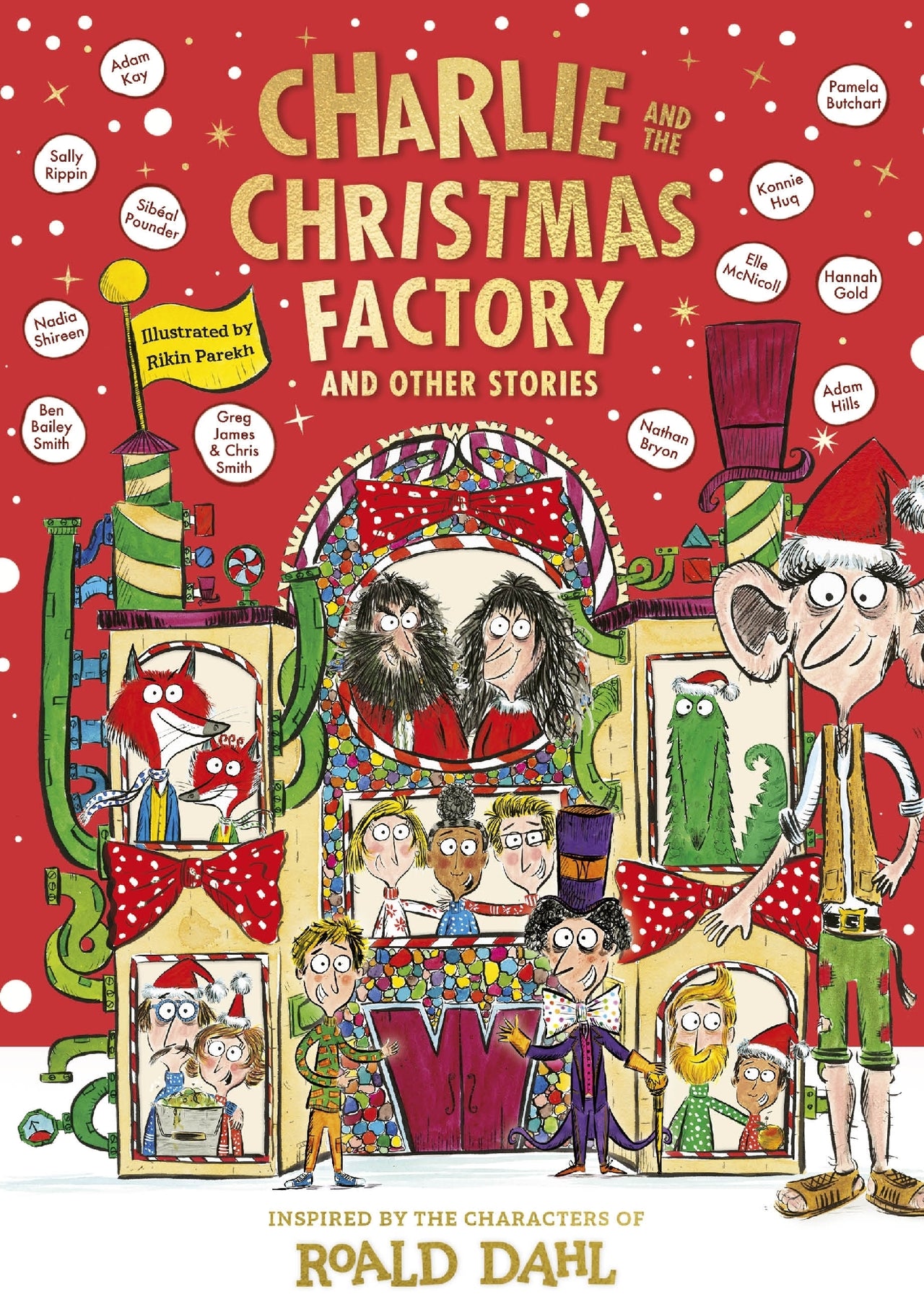 Charlie And The Christmas Factory