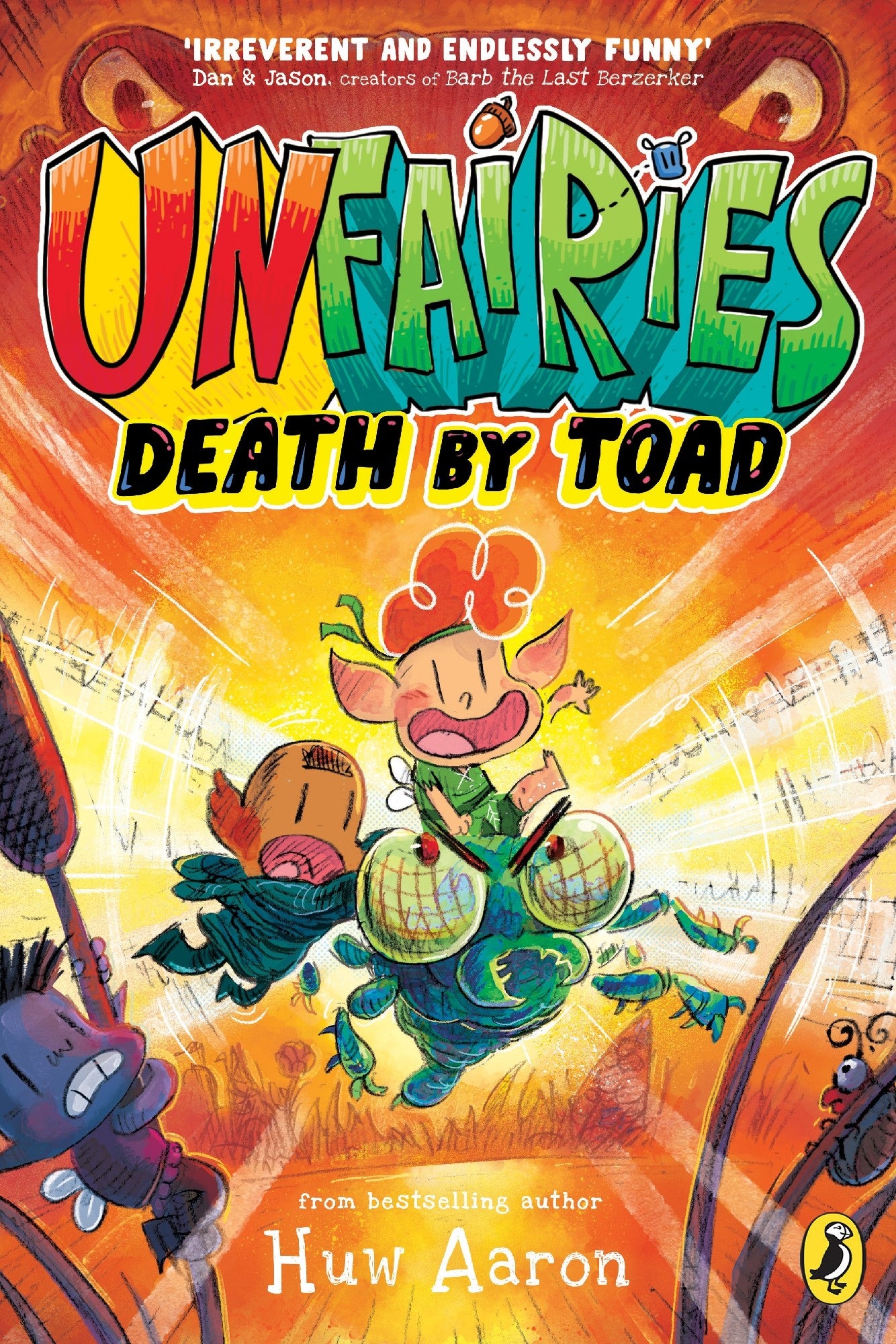 Unfairies: Death By Toad