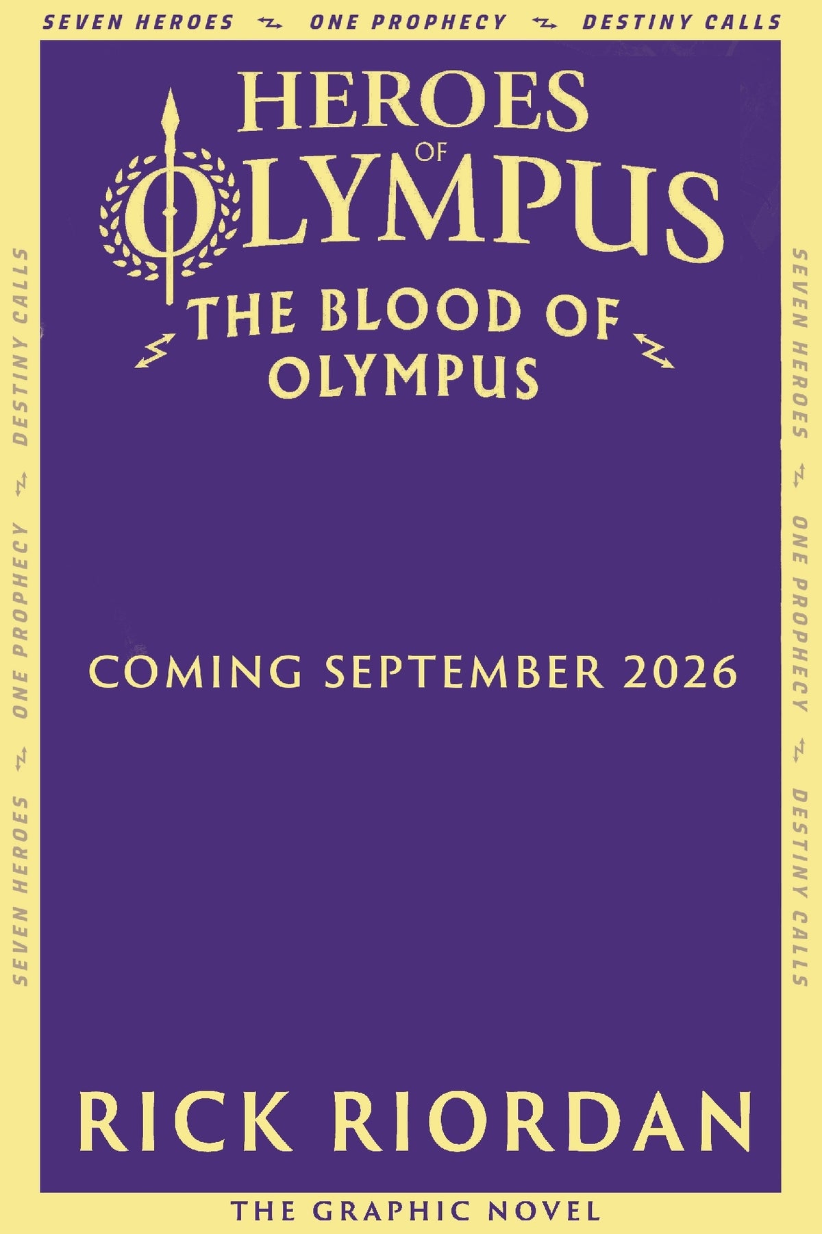 Blood Of Olympus: The Graphic Novel (heroes Of Olympus Book 5)