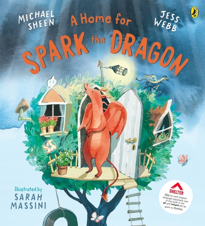 A Home For Spark The Dragon