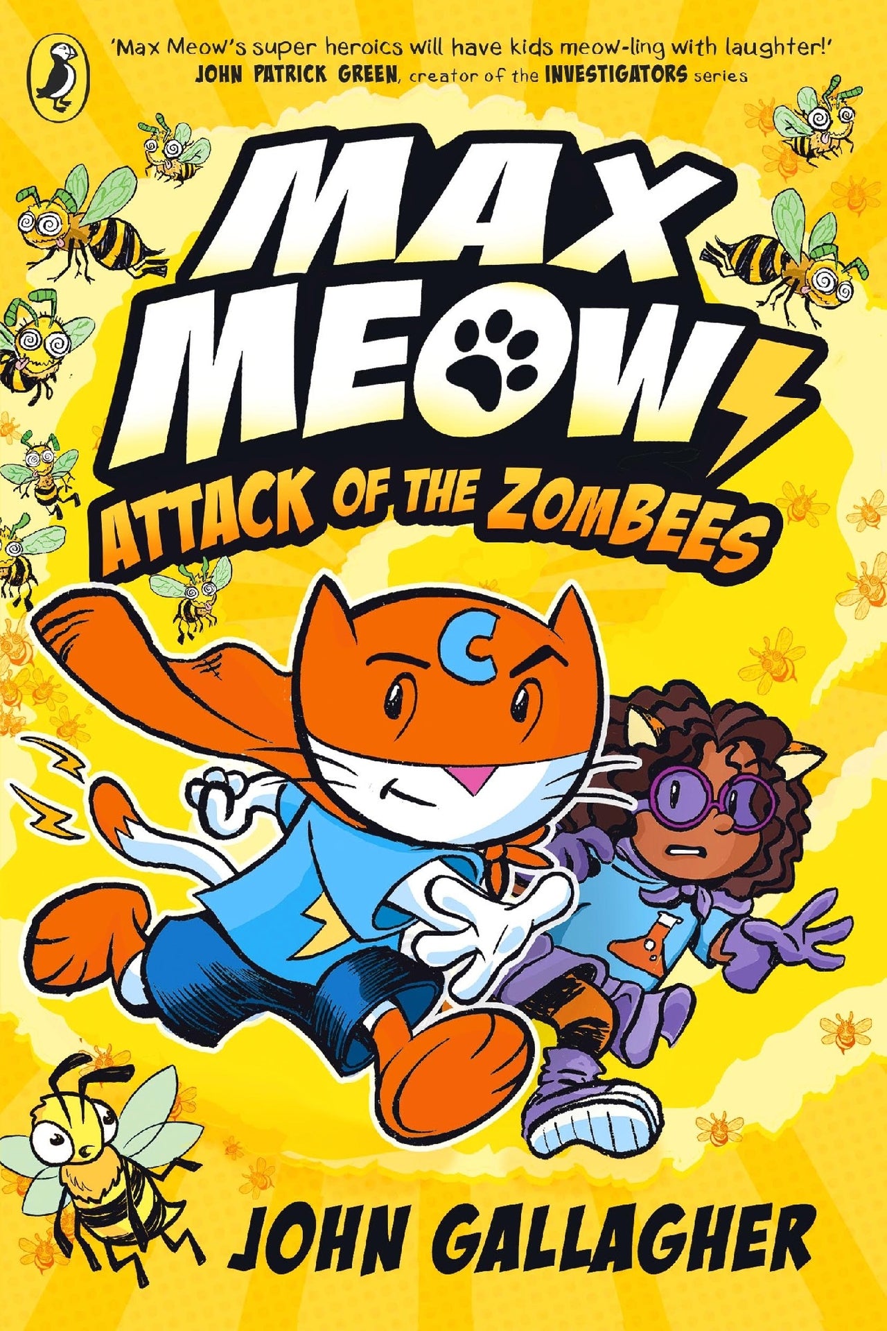 Max Meow Book 5: Attack Of The Zombees