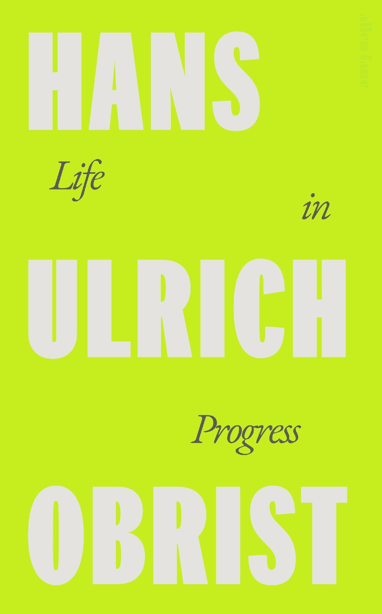 Life In Progress