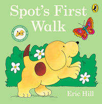 Thumbnail for Spot's First Walk