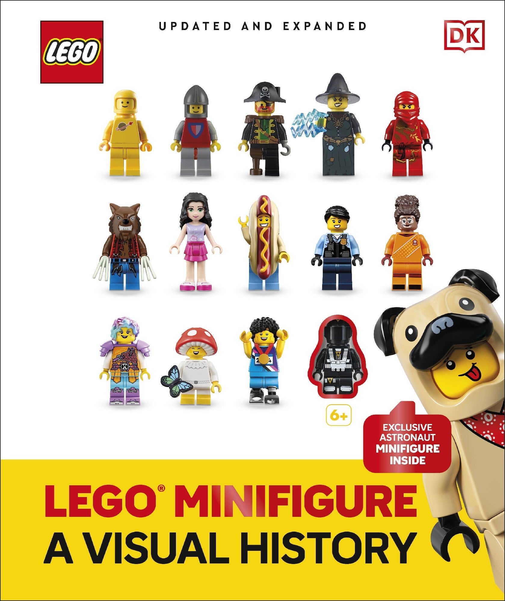 Lego Minifigure A Visual History Updated And Expanded
