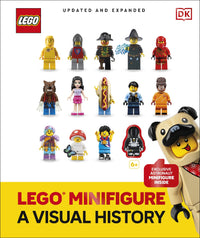 Thumbnail for Lego Minifigure A Visual History Updated And Expanded