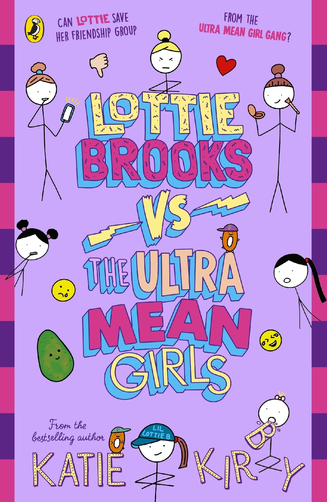 Lottie Brooks Vs The Ultra Mean Girls
