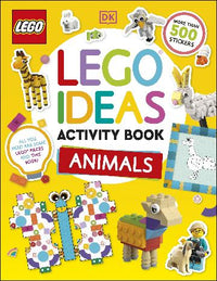 Thumbnail for Lego Ideas Activity Book Animals