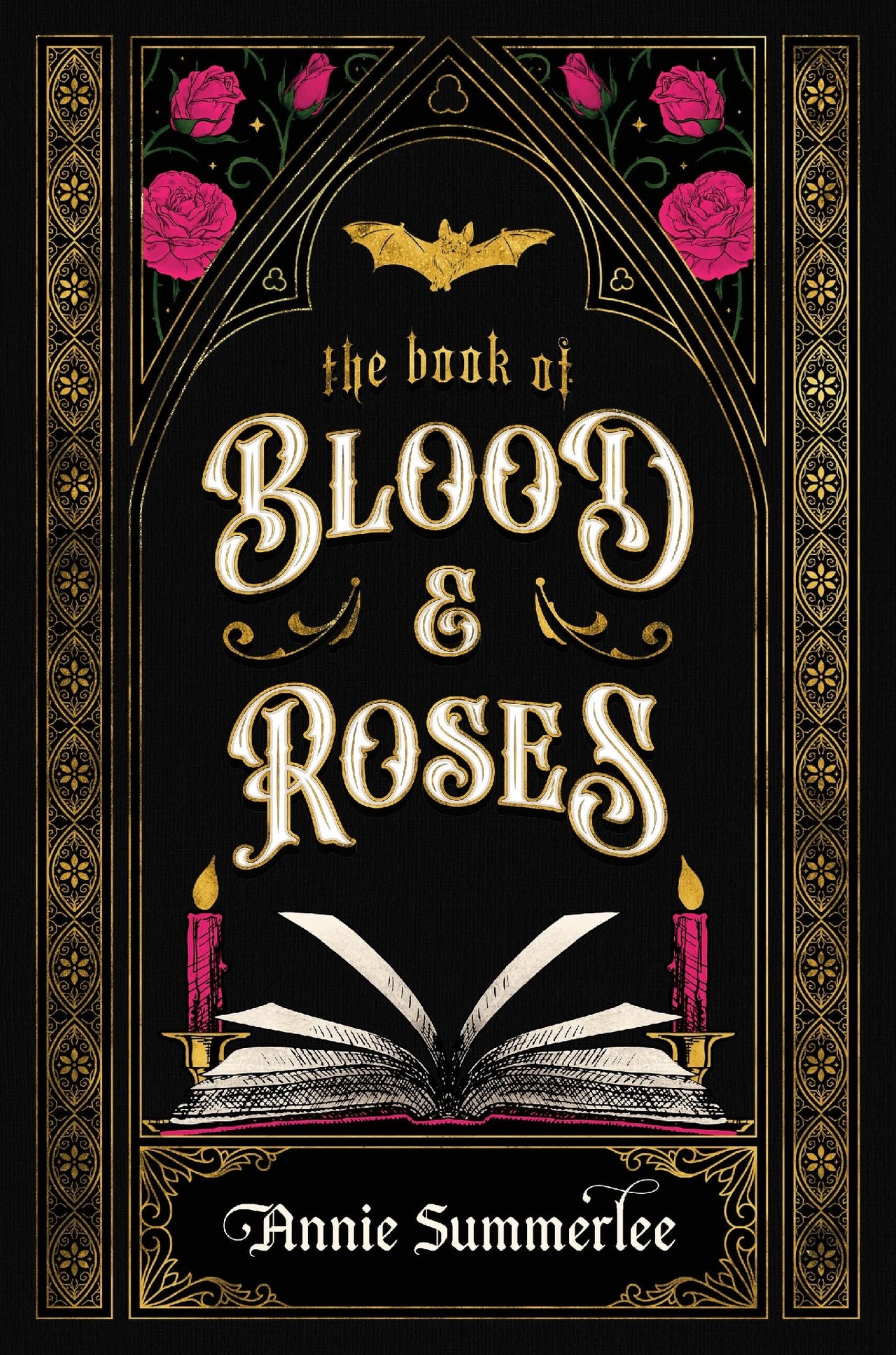 The Book Of Blood And Roses