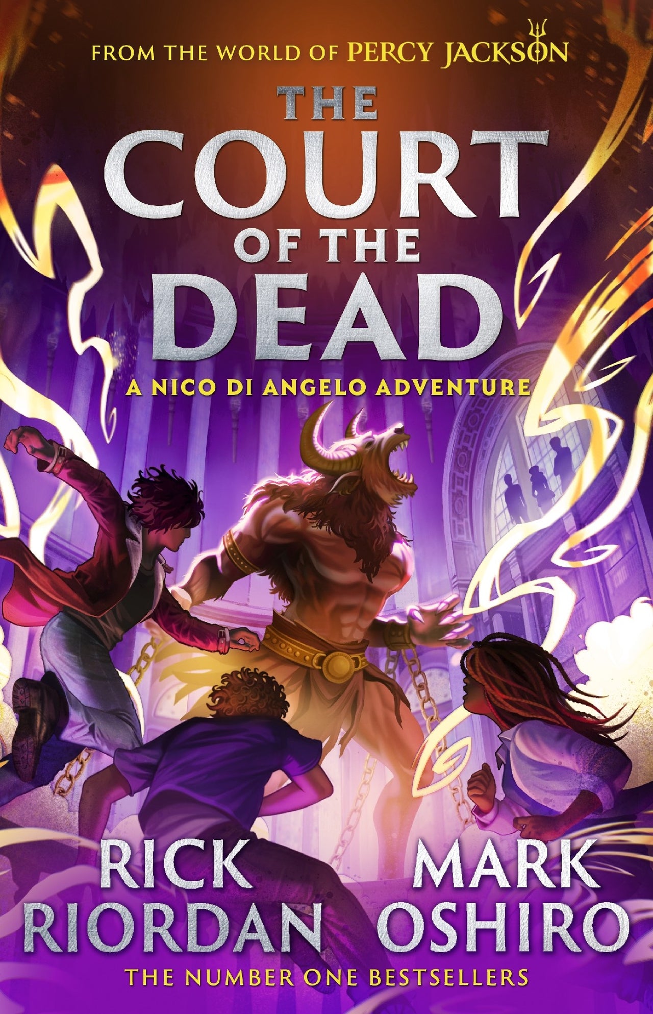 From The World Of Percy Jackson: The Court Of The Dead (the Nico Di Angelo Adventures)