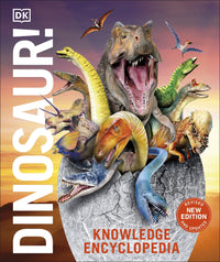 Thumbnail for Knowledge Encyclopedia Dinosaur!