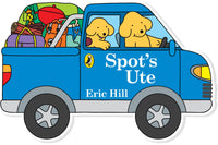 Thumbnail for Spot's Ute: Shaped Board Book