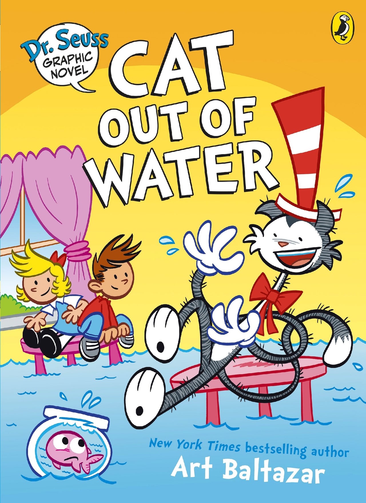 Dr. Seuss Graphic Novel: Cat Out Of Water