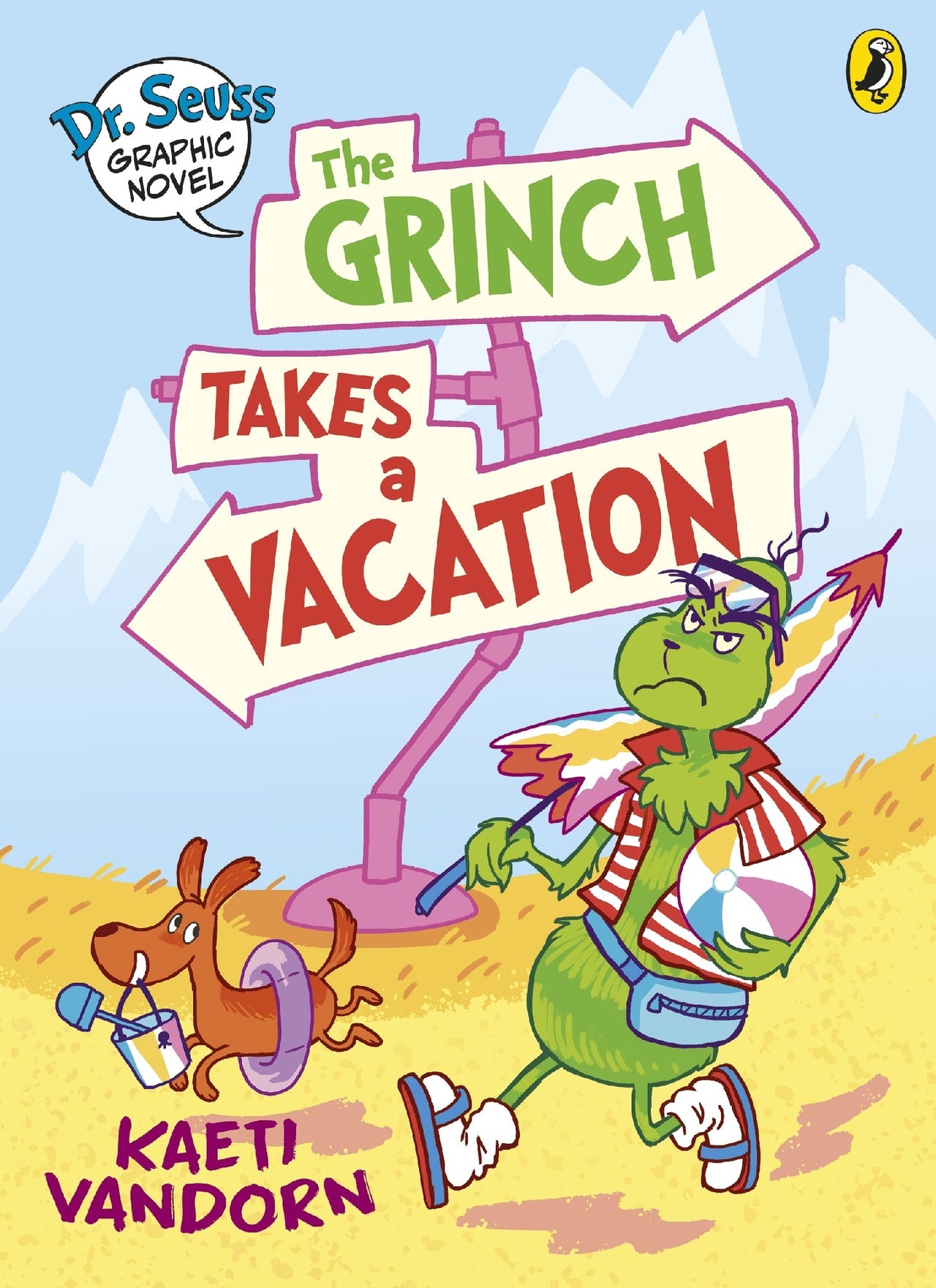 Dr. Seuss Graphic Novel: The Grinch Takes A Vacation