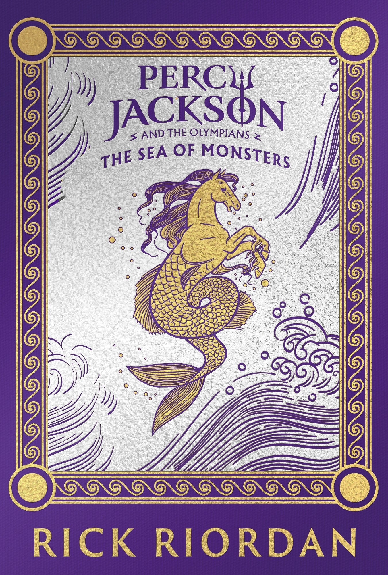 Percy Jackson And The Sea Of Monsters (book 2)