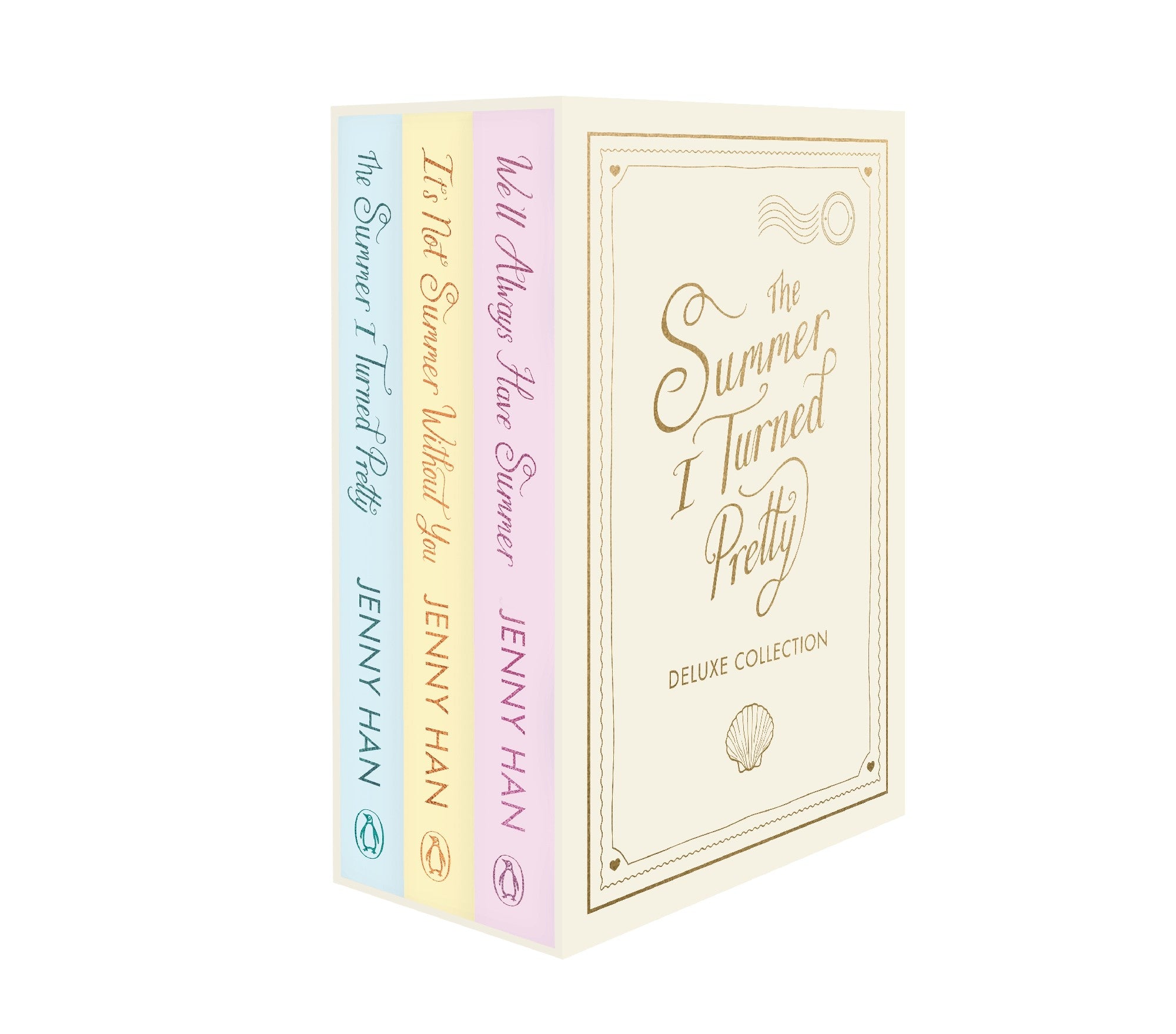 The Summer I Turned Pretty Deluxe Collection