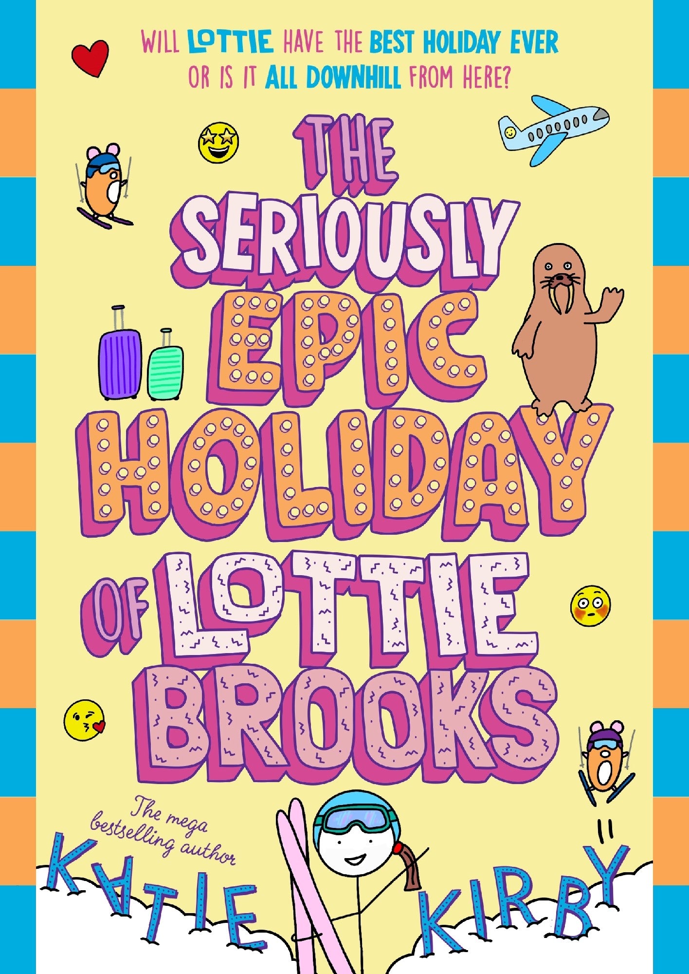 The Seriously Epic Holiday Of Lottie Brooks