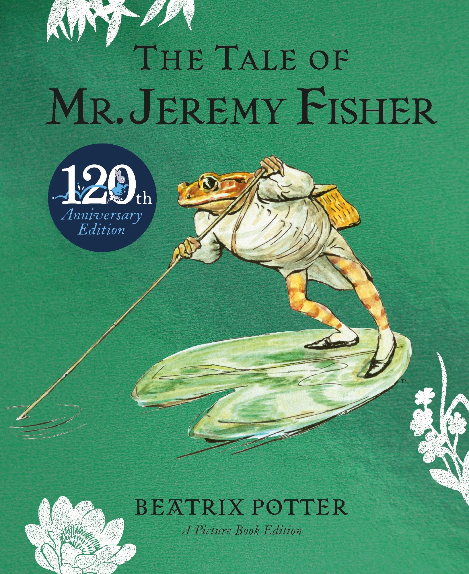 The Tale Of Mr. Jeremy Fisher Picture Book