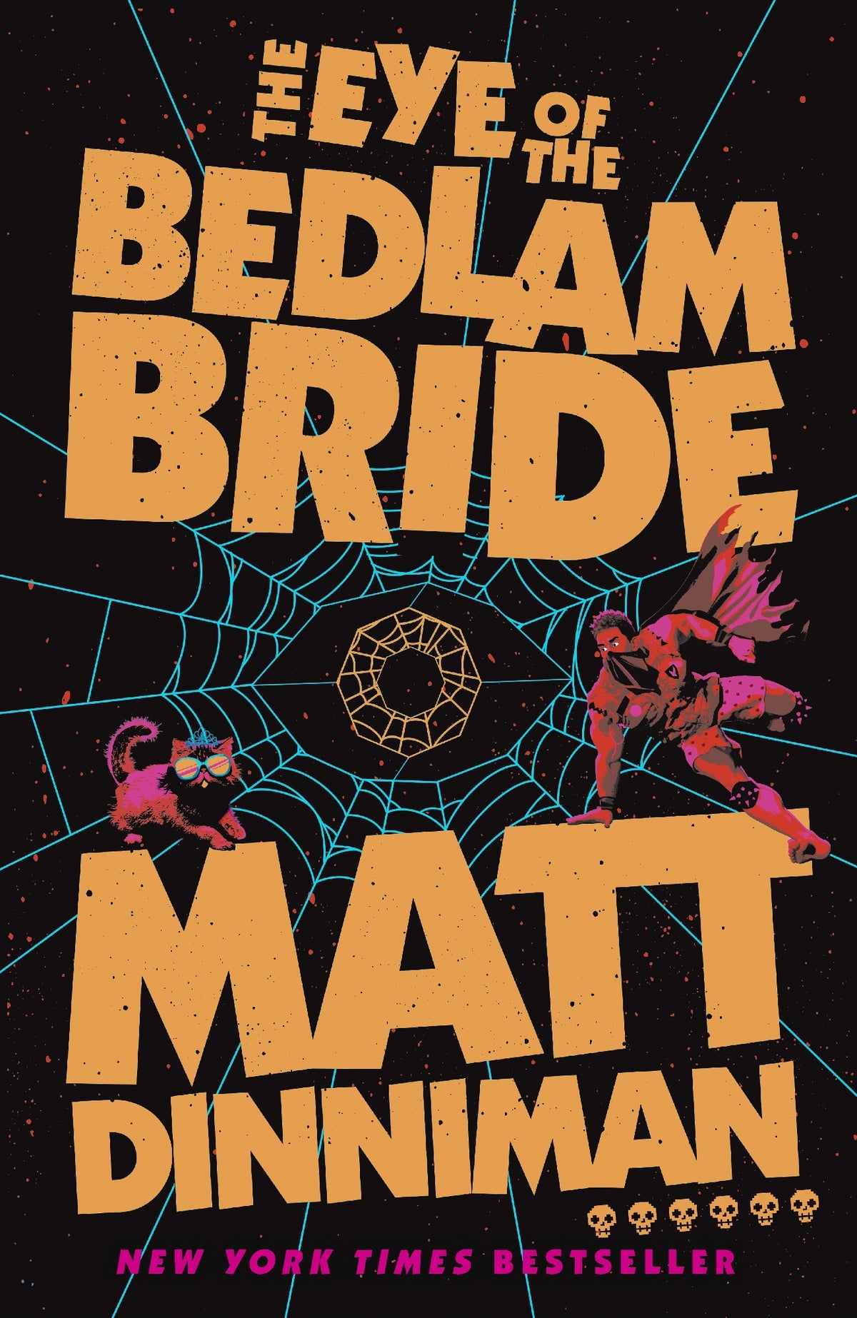 Eye Of The Bedlam Bride
