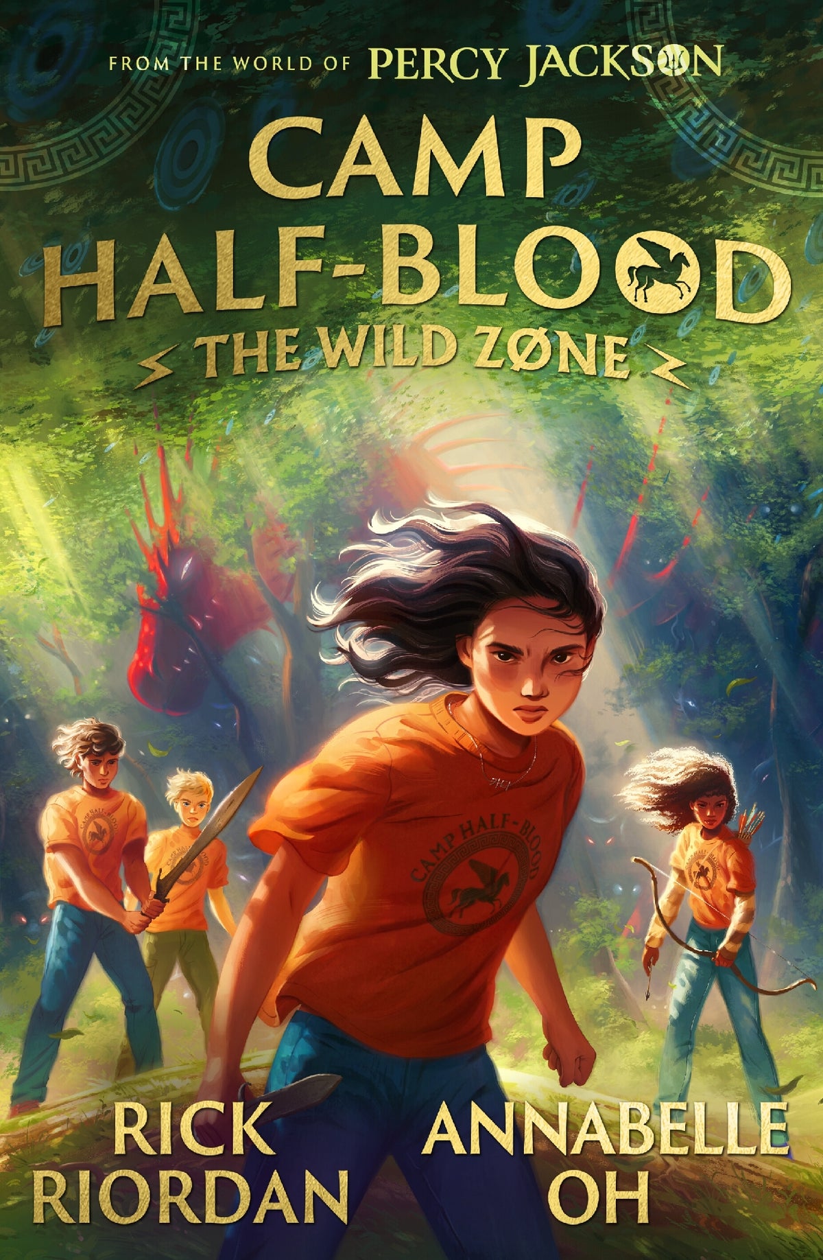 From The World Of Percy Jackson: The Wild Zone