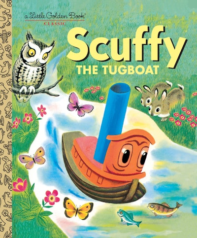 Lgb Scuffy The Tugboat And His Adventures Down The River