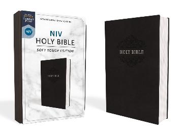 Niv Holy Bible Soft Touch Edition [black]