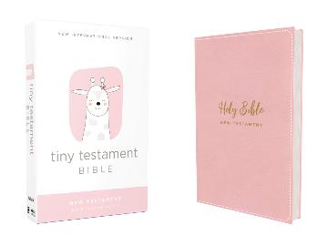 Niv, Tiny Testament Bible, New Testament, Comfort Print (pink)