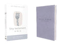 Niv Tiny Testament Bible, New Testament, Comfort Print [blue]