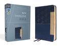 Niv Thinline Bible, Red Letter, Comfort Print [blue]