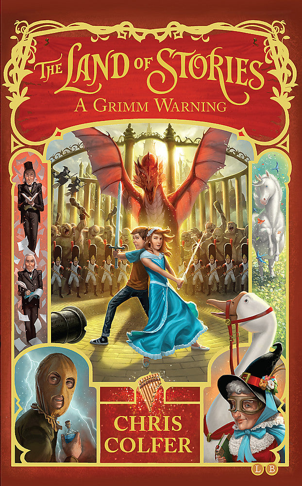 The Land Of Stories: A Grimm Warning