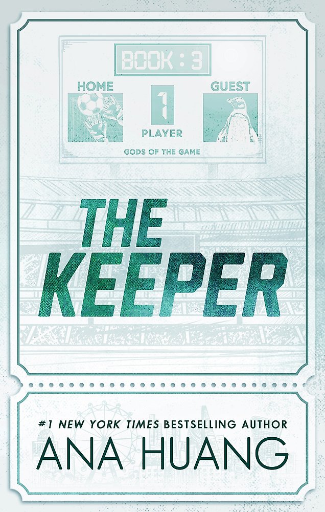 The Keeper (gods Of The Game Book 3)