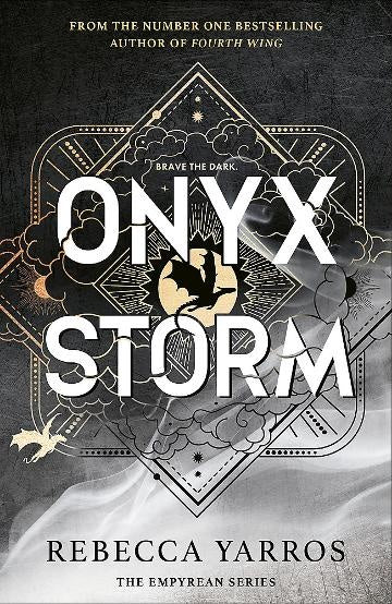 Onyx Storm - Paperback Pre Order