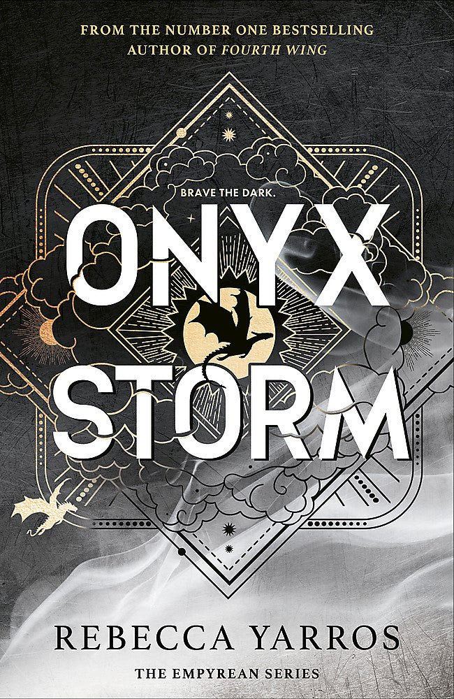 Onyx Storm - Hardback Pre Order