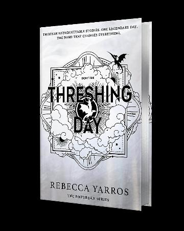 Pre-order Threshing Day Empyrean - Hard Back
