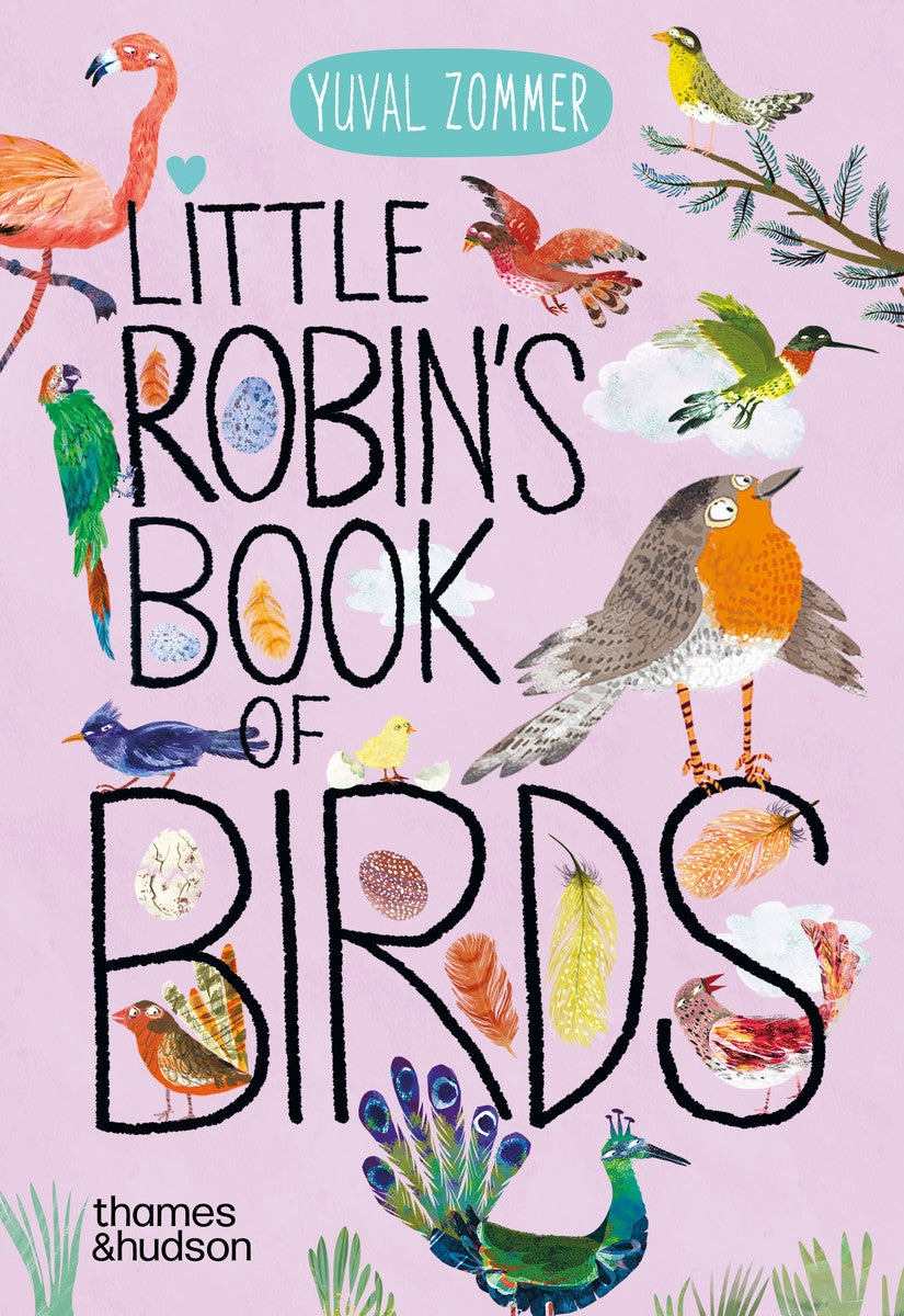 Little Robin's Book Of Birds