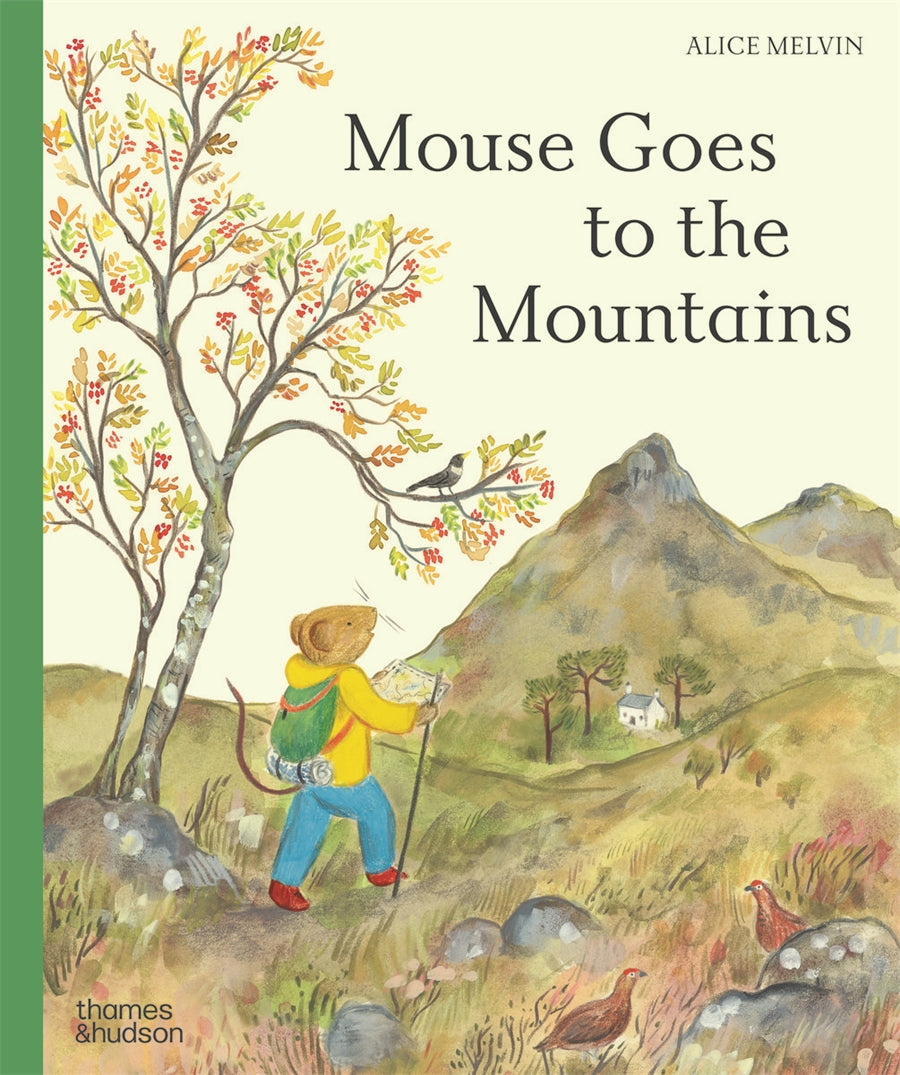 Mouse Goes To The Mountains