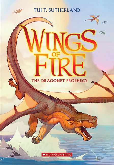 The Dragonet Prophecy (wings Of Fire #1)