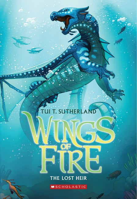 The Lost Heir (wings Of Fire #2)