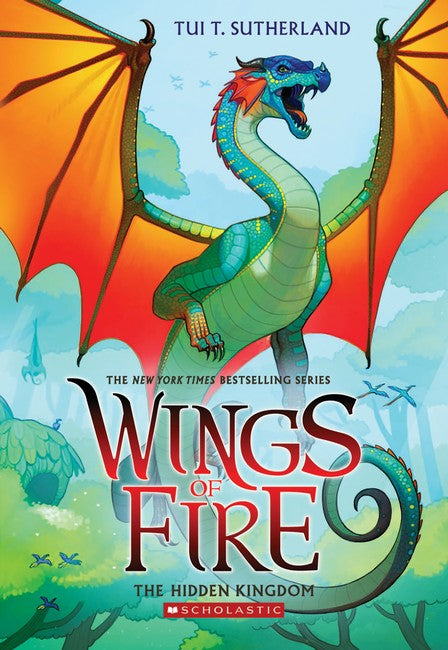 The Hidden Kingdom (wings Of Fire #3)