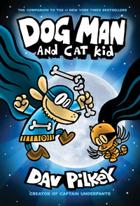 Thumbnail for Dog Man And Cat Kid (dog Man #4)