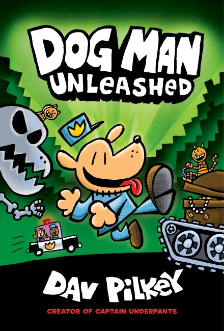 Unleashed (dog Man #2)