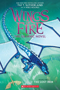 The Lost Heir: The Graphic Novel (wings Of Fire, Book Two)