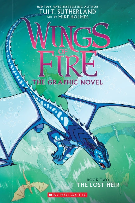 The Lost Heir: The Graphic Novel (wings Of Fire, Book Two)