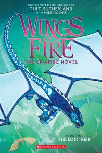 Thumbnail for The Lost Heir: The Graphic Novel (wings Of Fire, Book Two)