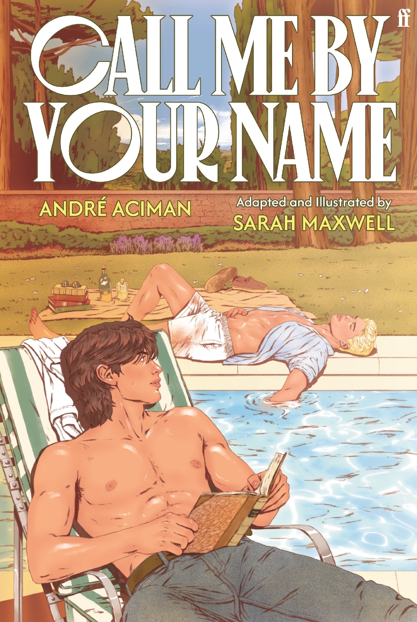 Call Me By Your Name: The Graphic Novel
