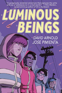 Thumbnail for Luminous Beings: A Graphic Novel