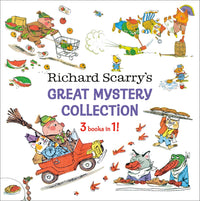 Thumbnail for Richard Scarry's Great Mystery Collection