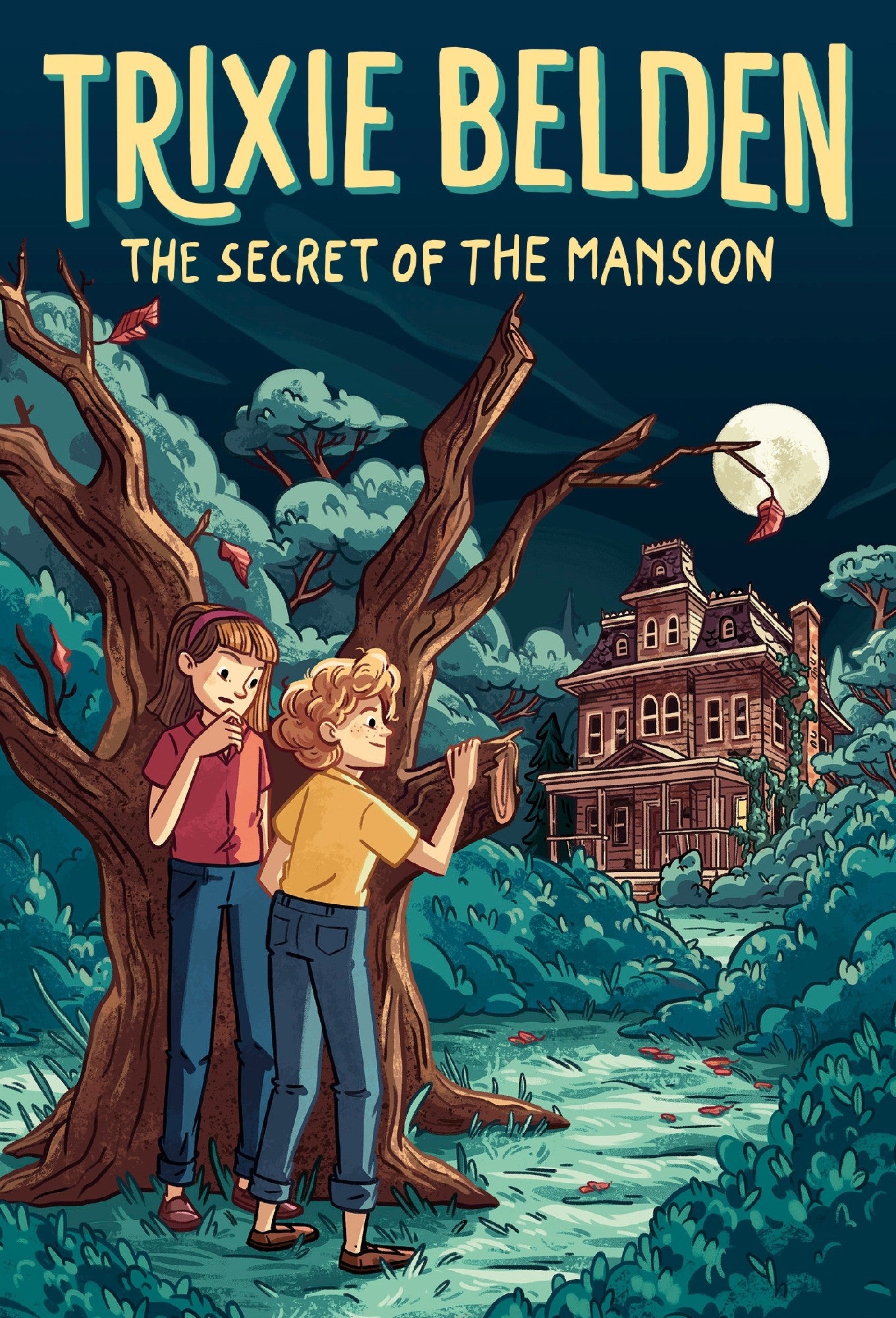 The Secret Of The Mansion: Trixie Belden