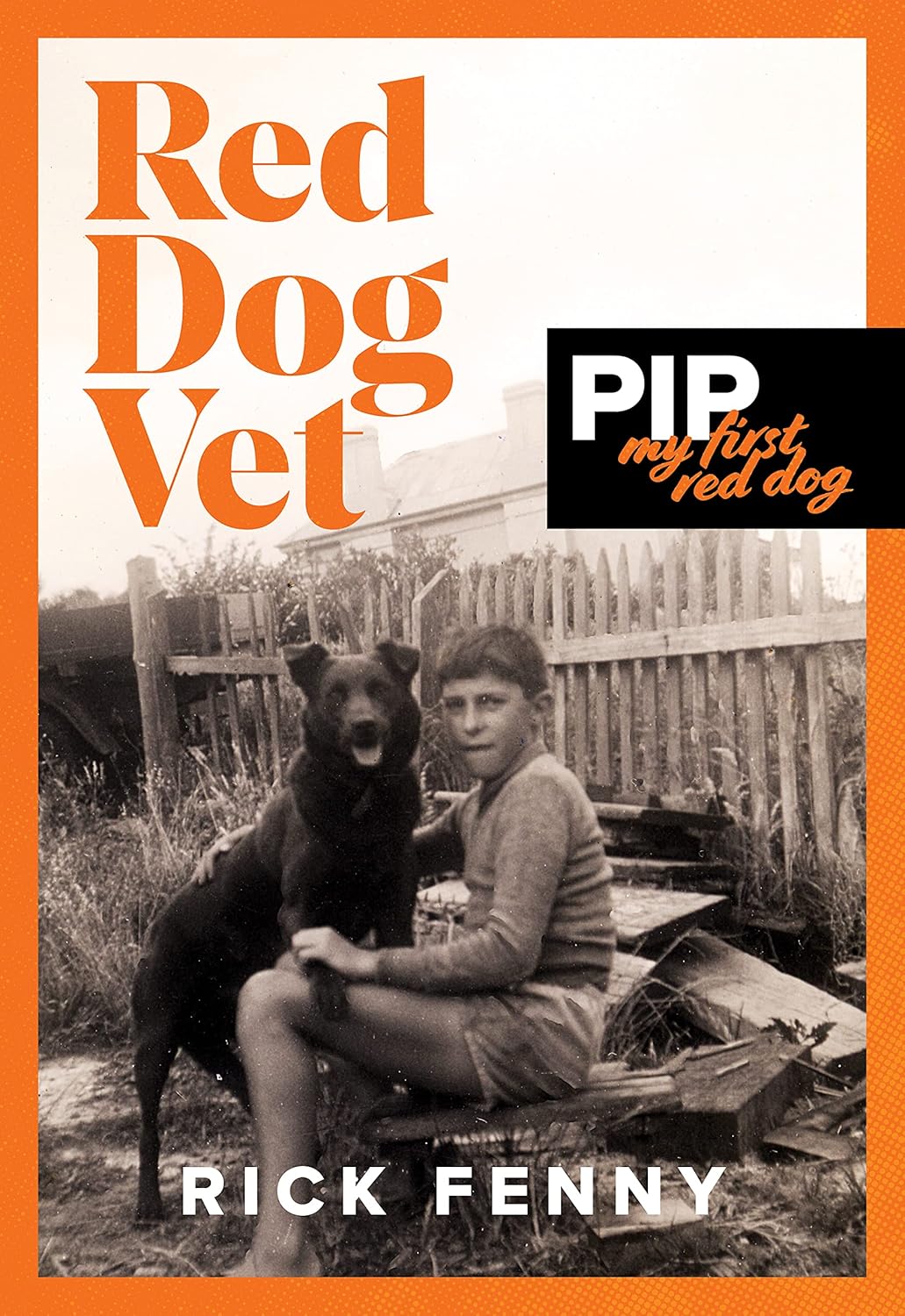 Red Dog Vet - My First Red Dog