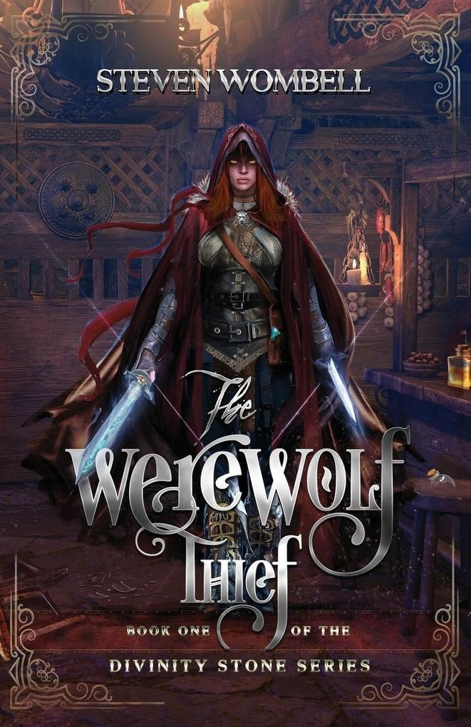 The Divinity Stone: The Werewolf Thief (series #1) (paperback)